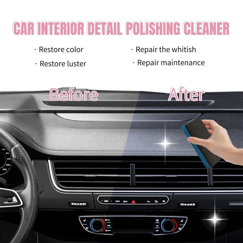 🔥50% OFF – Car Interior Cleaner & Polisher for Leather, Vinyl & Plastic