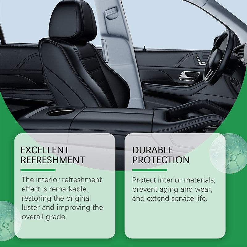 🔥50% OFF – Car Interior Cleaner & Polisher for Leather, Vinyl & Plastic