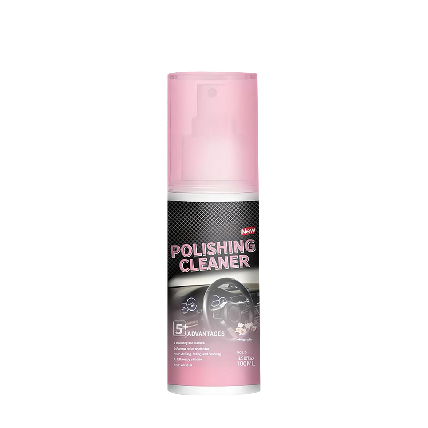 🔥50% OFF – Car Interior Cleaner & Polisher for Leather, Vinyl & Plastic