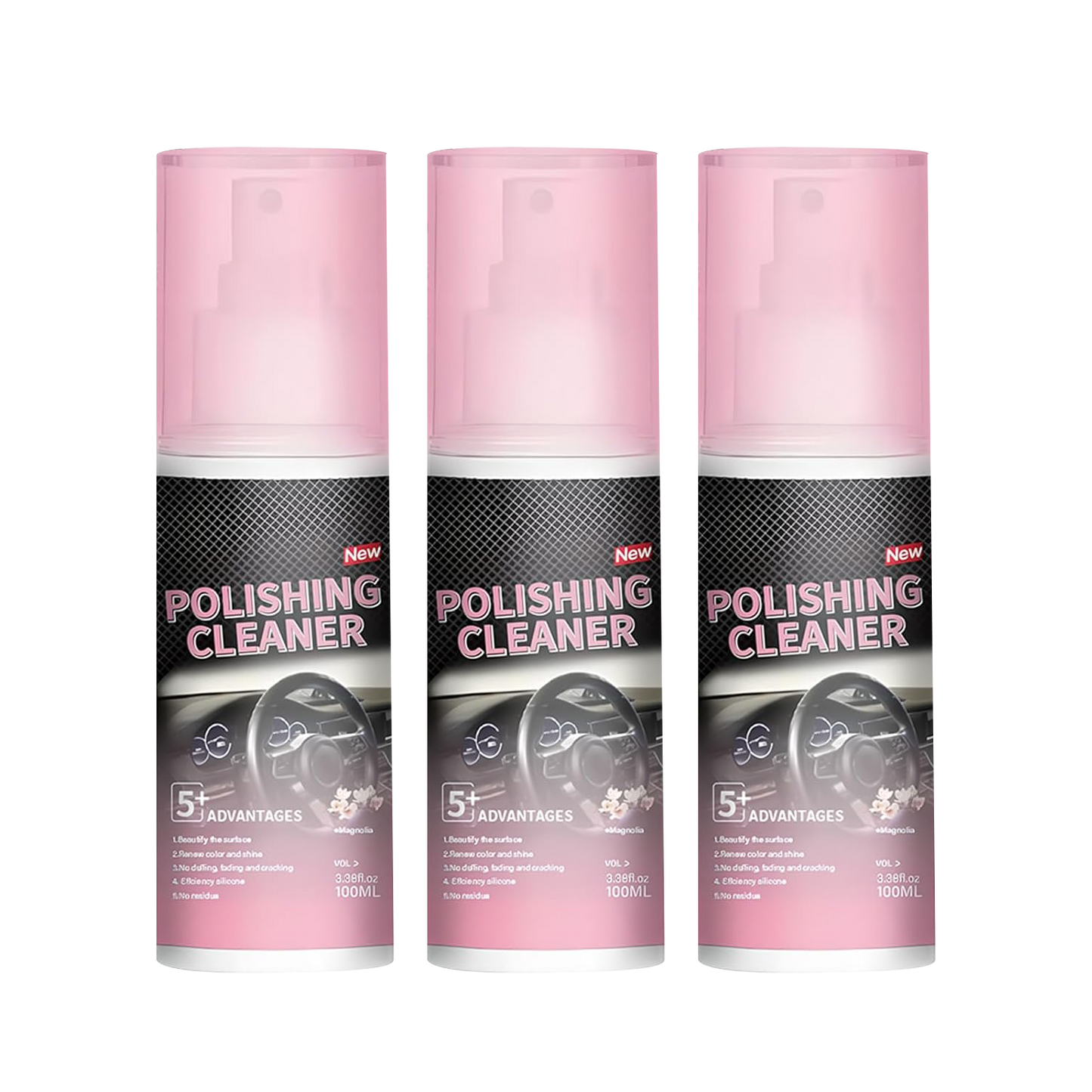 🔥50% OFF – Car Interior Cleaner & Polisher for Leather, Vinyl & Plastic