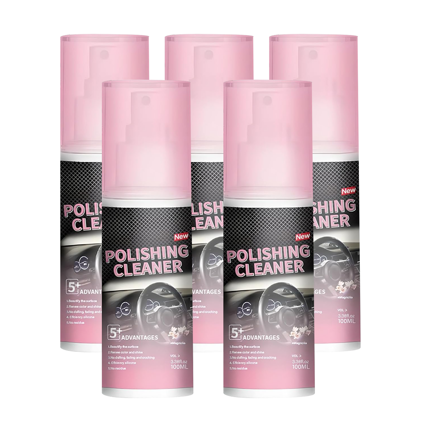 🔥50% OFF – Car Interior Cleaner & Polisher for Leather, Vinyl & Plastic