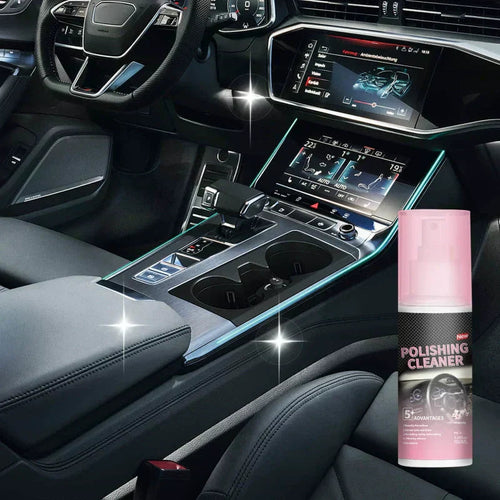 🔥50% OFF – Car Interior Cleaner & Polisher for Leather, Vinyl & Plastic