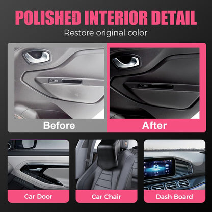 🔥50% OFF – Car Interior Cleaner & Polisher for Leather, Vinyl & Plastic