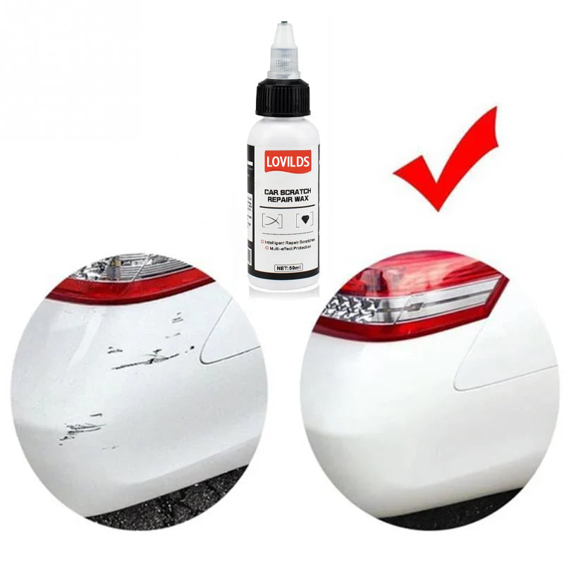 LOVILDS™🔥 63% OFF🔥Car Scratches Repairing & Polishing Wax Paint Ultimate Paint Restorer