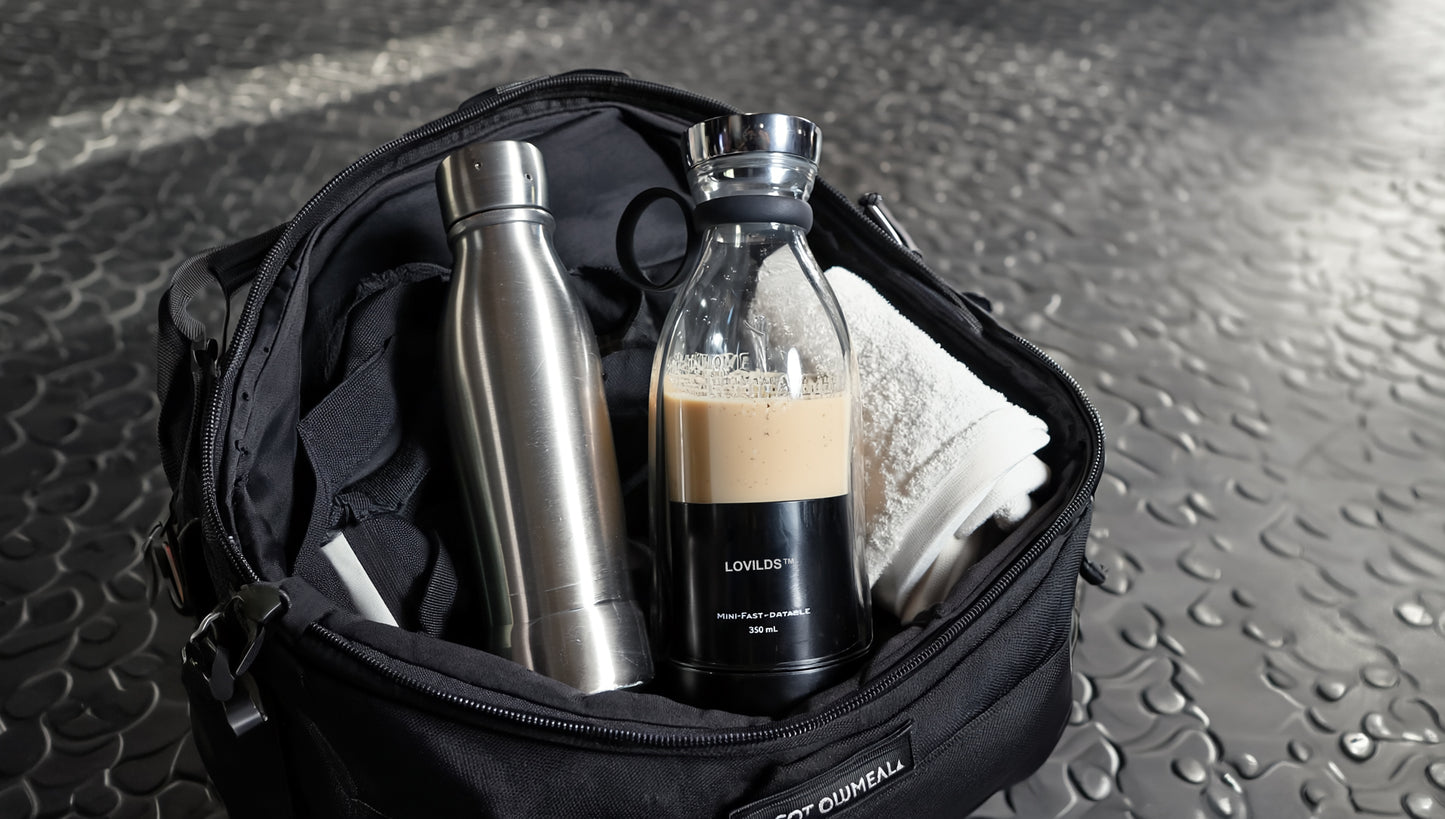 LOVILDS™ Rechargeable Juicer Bottle – Fresh Blends On-the-Go (Save 60% Today!)