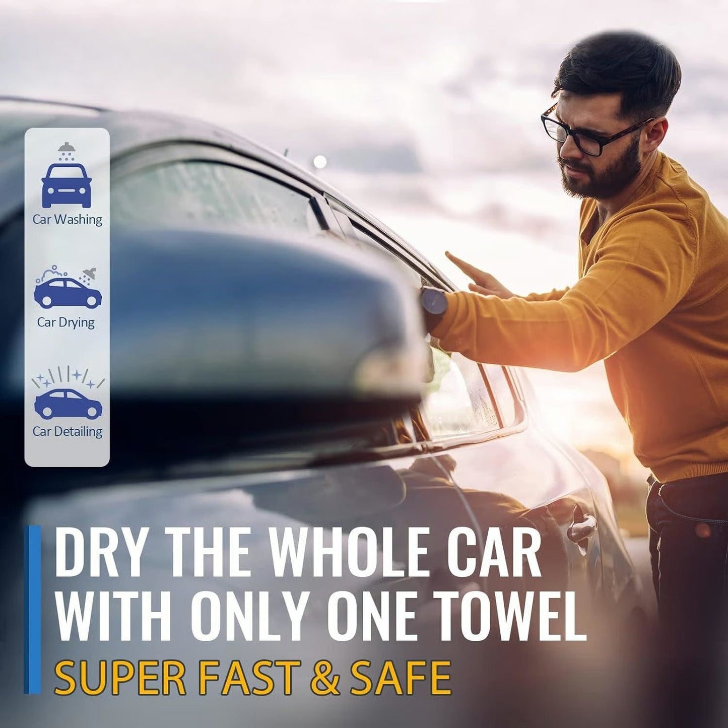 QIAWI™-Car Drying Towel