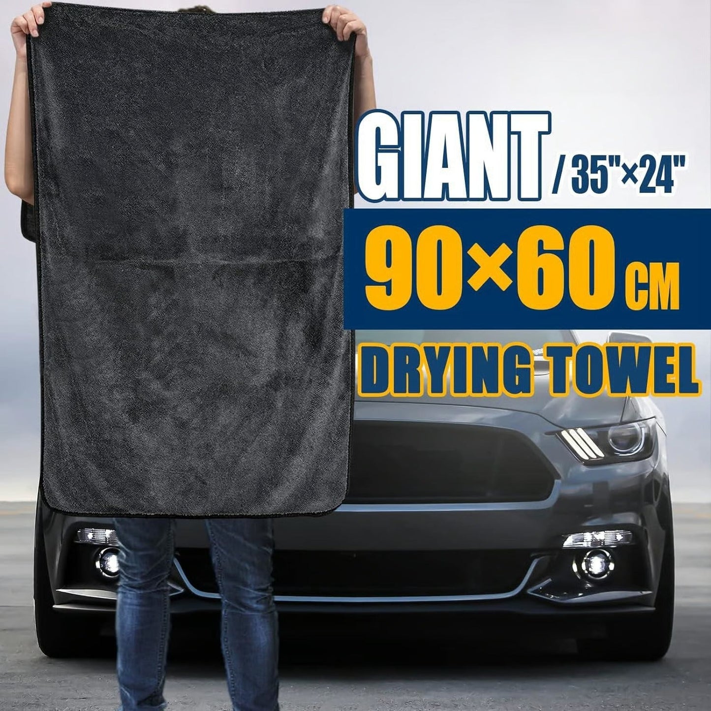 QIAWI™-Car Drying Towel