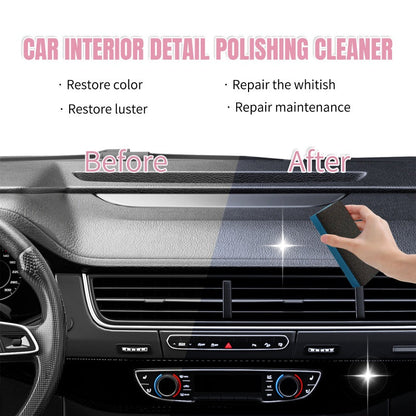 🔥50% OFF – Car Interior Cleaner & Polisher for Leather, Vinyl & Plastic
