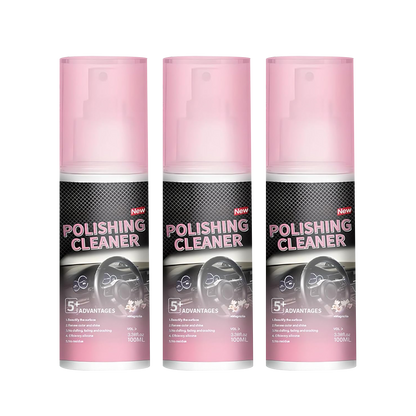 🔥50% OFF – Car Interior Cleaner & Polisher for Leather, Vinyl & Plastic