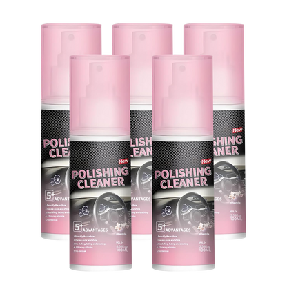 🔥50% OFF – Car Interior Cleaner & Polisher for Leather, Vinyl & Plastic