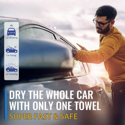 QIAWI™-Car Drying Towel